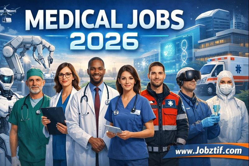 Medical Jobs 2026 Apply Online – Latest Healthcare Careers Across Pakistan