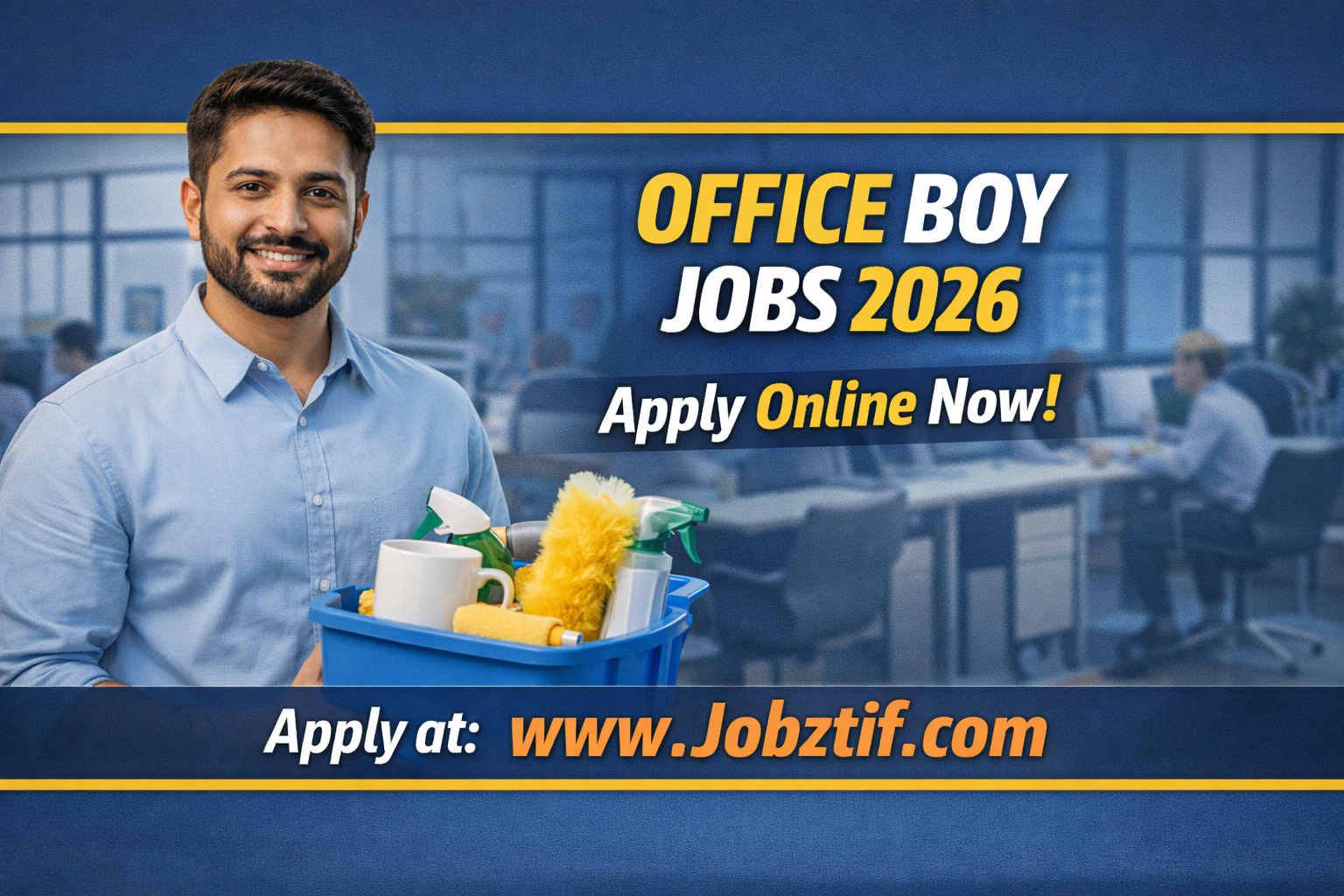 Office Boy Jobs 2026 – Apply Online