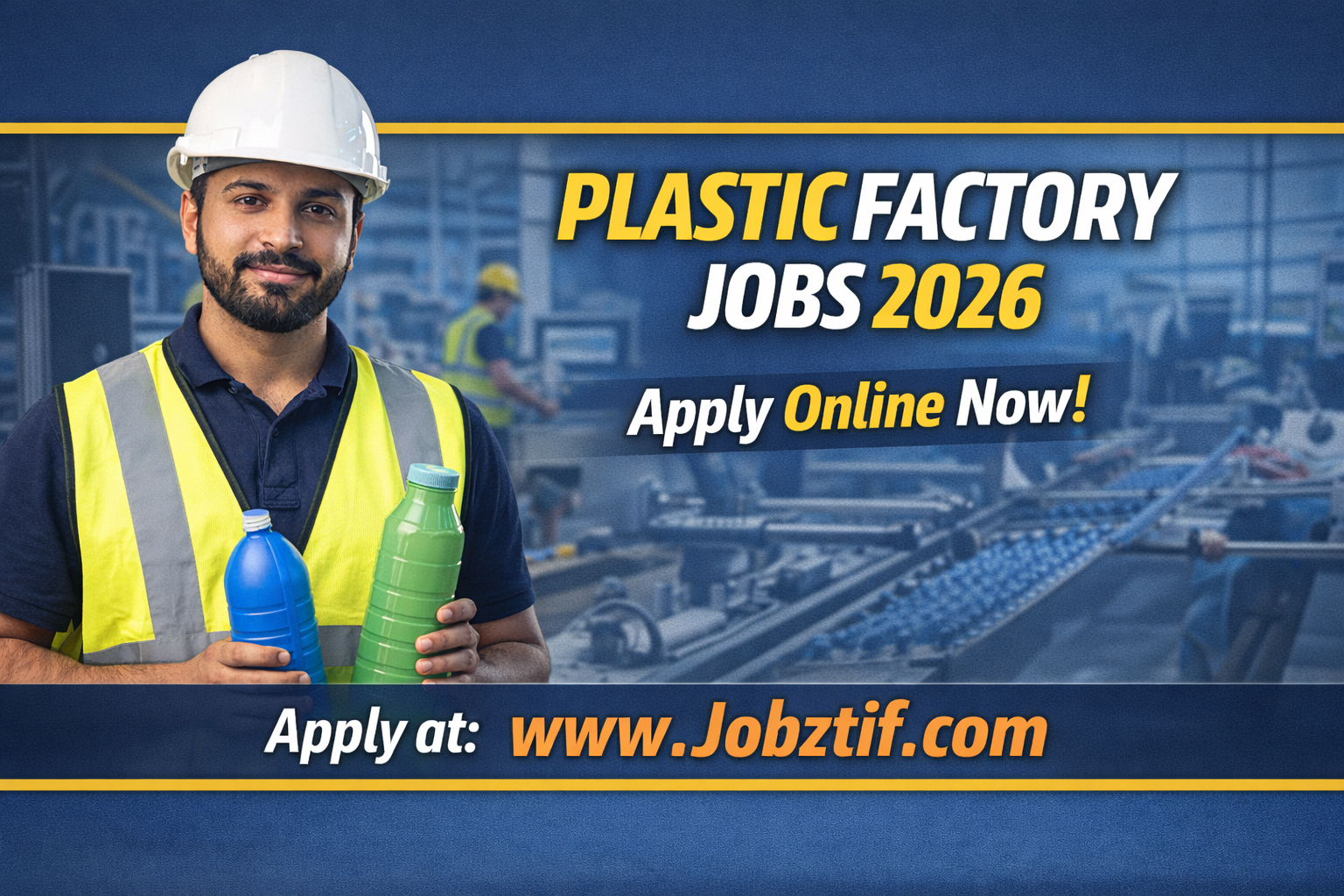 Plastic Factory Jobs in Lahore 2026 – Apply Online