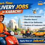 Flexible & High-Paying Part Time Delivery Jobs 2026 – Start Earning Today