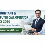 Computer Call Operator Jobs 2026 – Apply Online