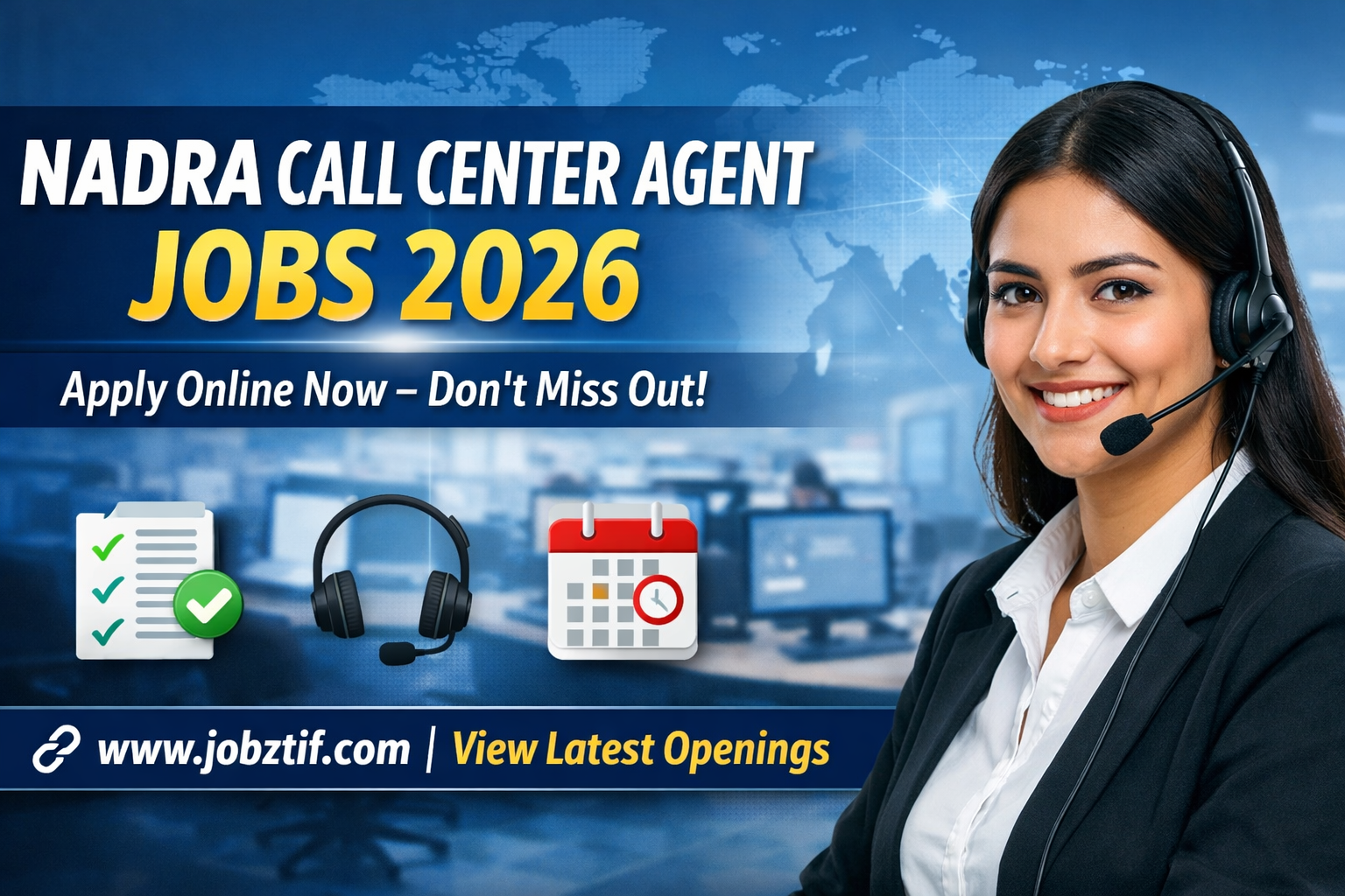 NADRA Call Center Agent Jobs 2026 – Apply Online NADRA Technologies Limited Vacancies