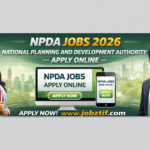 NPDA Jobs 2026 – National Planning and Development Authority