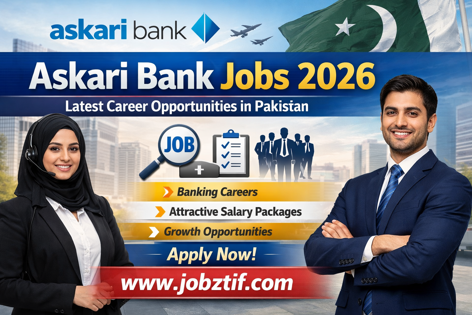 Askari Bank Jobs 2026 – Latest Career Opportunities in Pakistan (Apply Online)