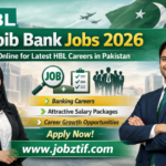 Habib Bank Jobs 2026 – Apply Online for Latest HBL Careers in Pakistan