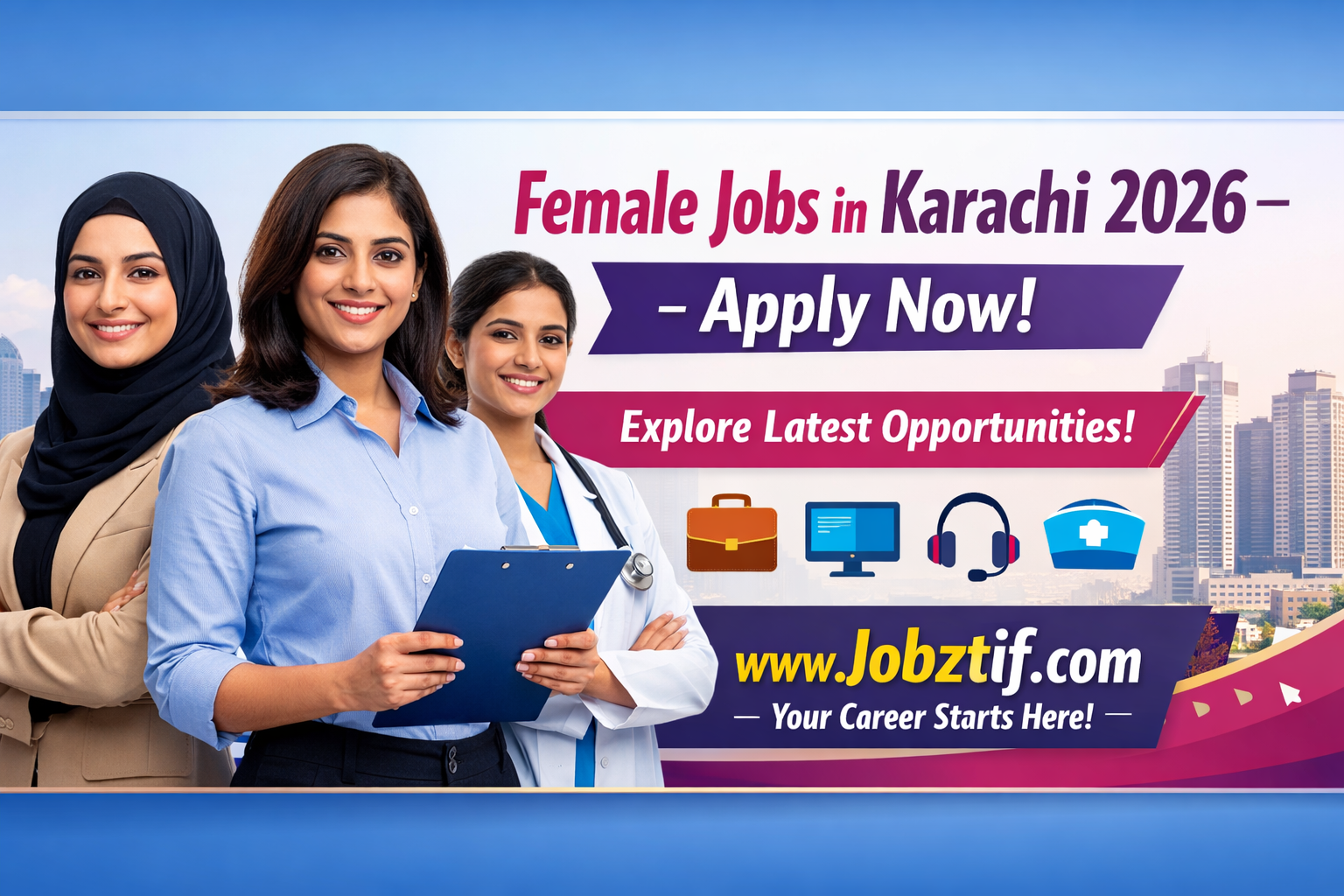 Female Jobs in Karachi 2026 – Apply Now