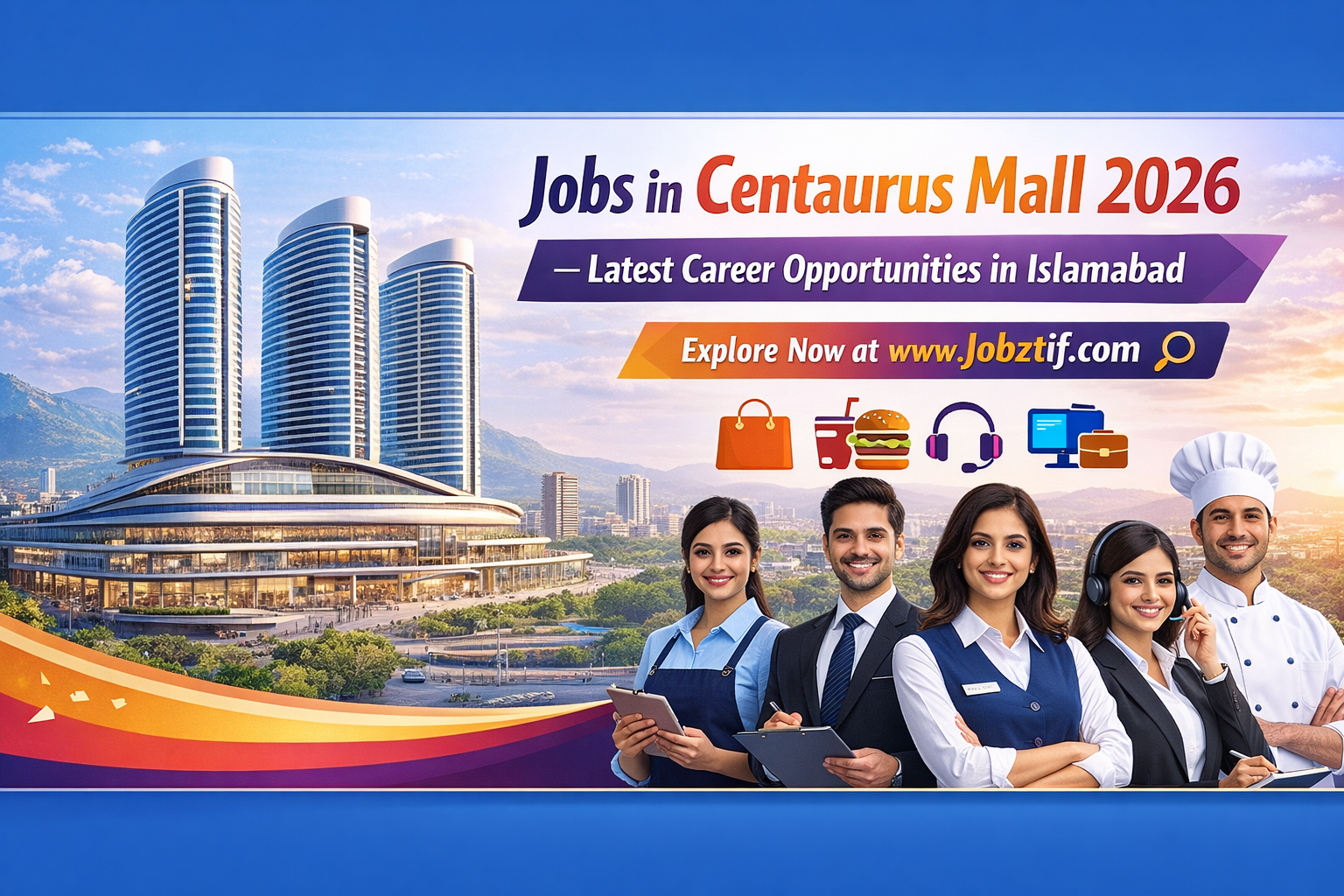 Jobs in Centaurus Mall 2026 – Latest Career Opportunities in Islamabad