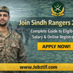 Join Sindh Rangers 2026 – Complete Guide & Online Registration