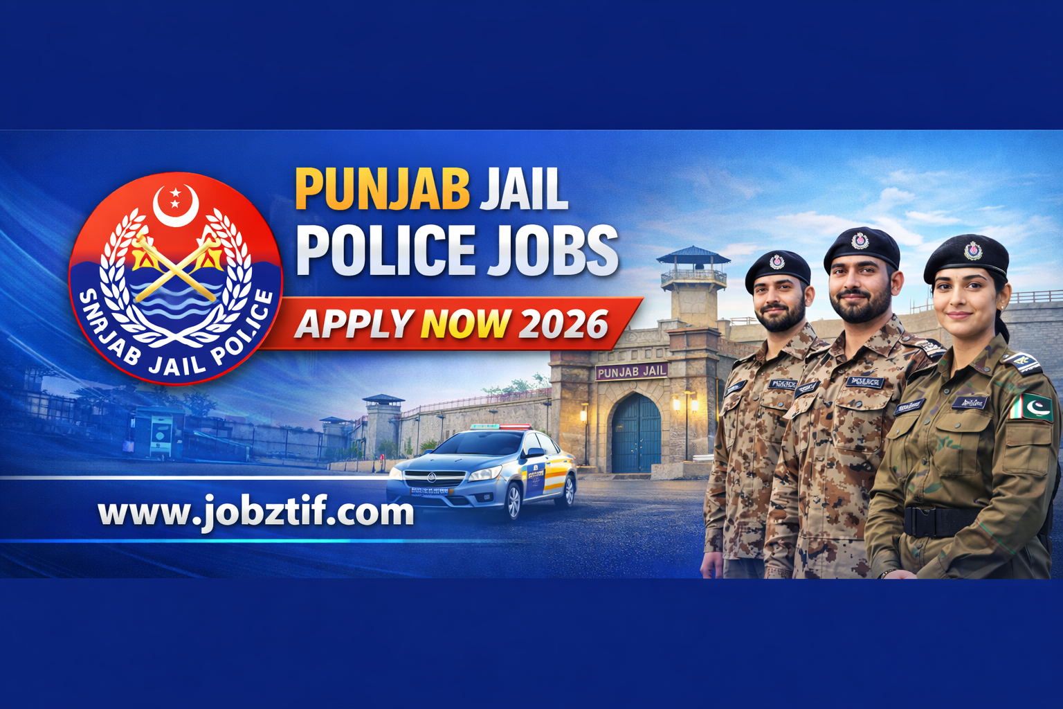 Punjab Jail Police Jobs – Apply Now 2026