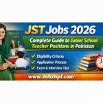 JST Jobs 2026: Complete Guide to Junior School Teacher Positions in Pakistan