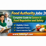 Food Authority Jobs 2026: Complete Guide to Careers in Food Regulation and Safety