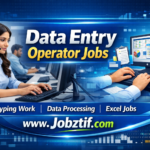Data Entry Operator Jobs in Pakistan 2026 – Male & Female Apply Now