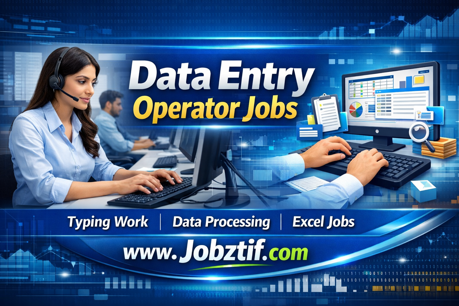 Data Entry Operator Jobs in Pakistan 2026 – Male & Female Apply Now
