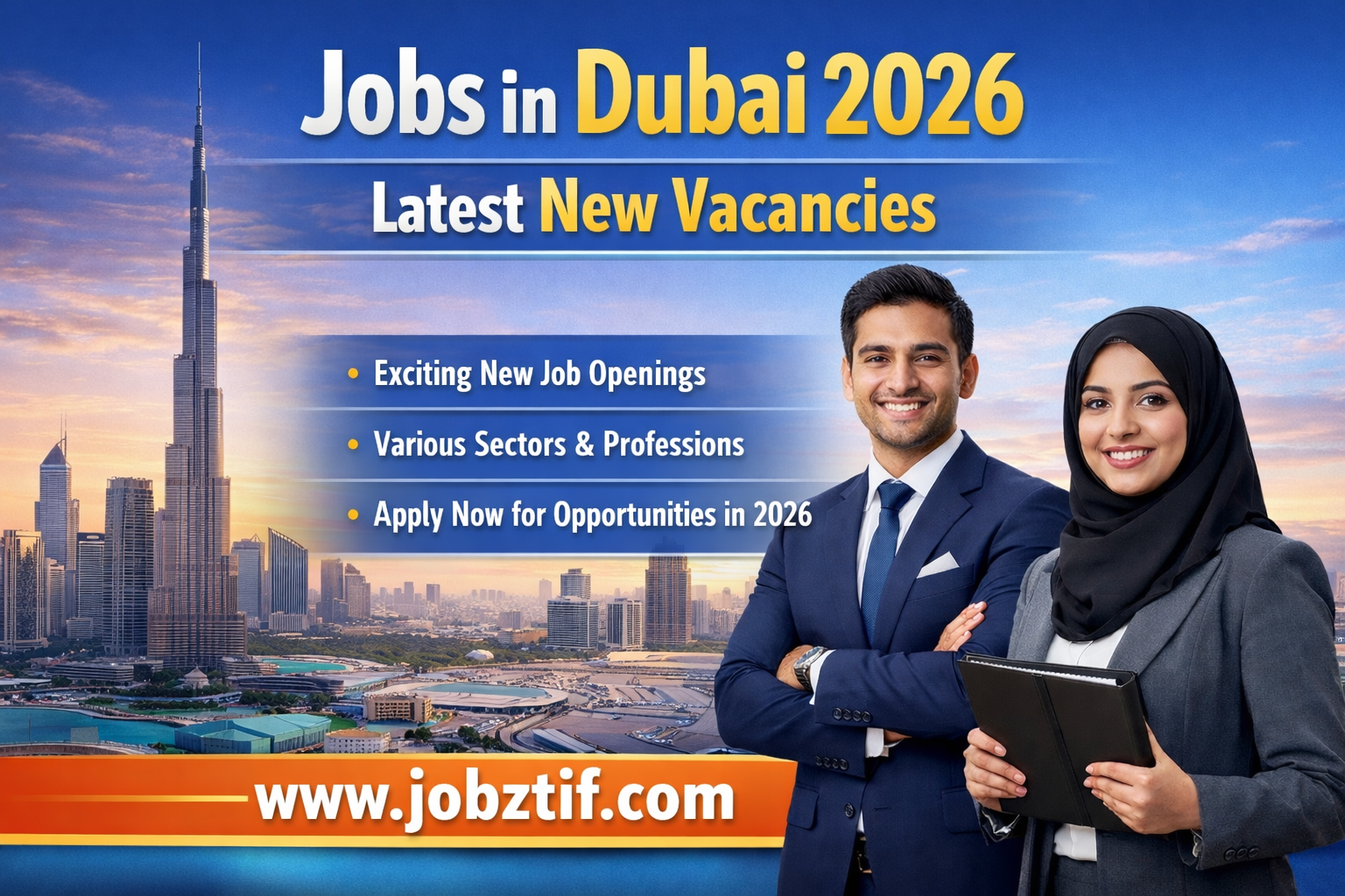 Jobs in Dubai 2026 – Latest New Vacancies