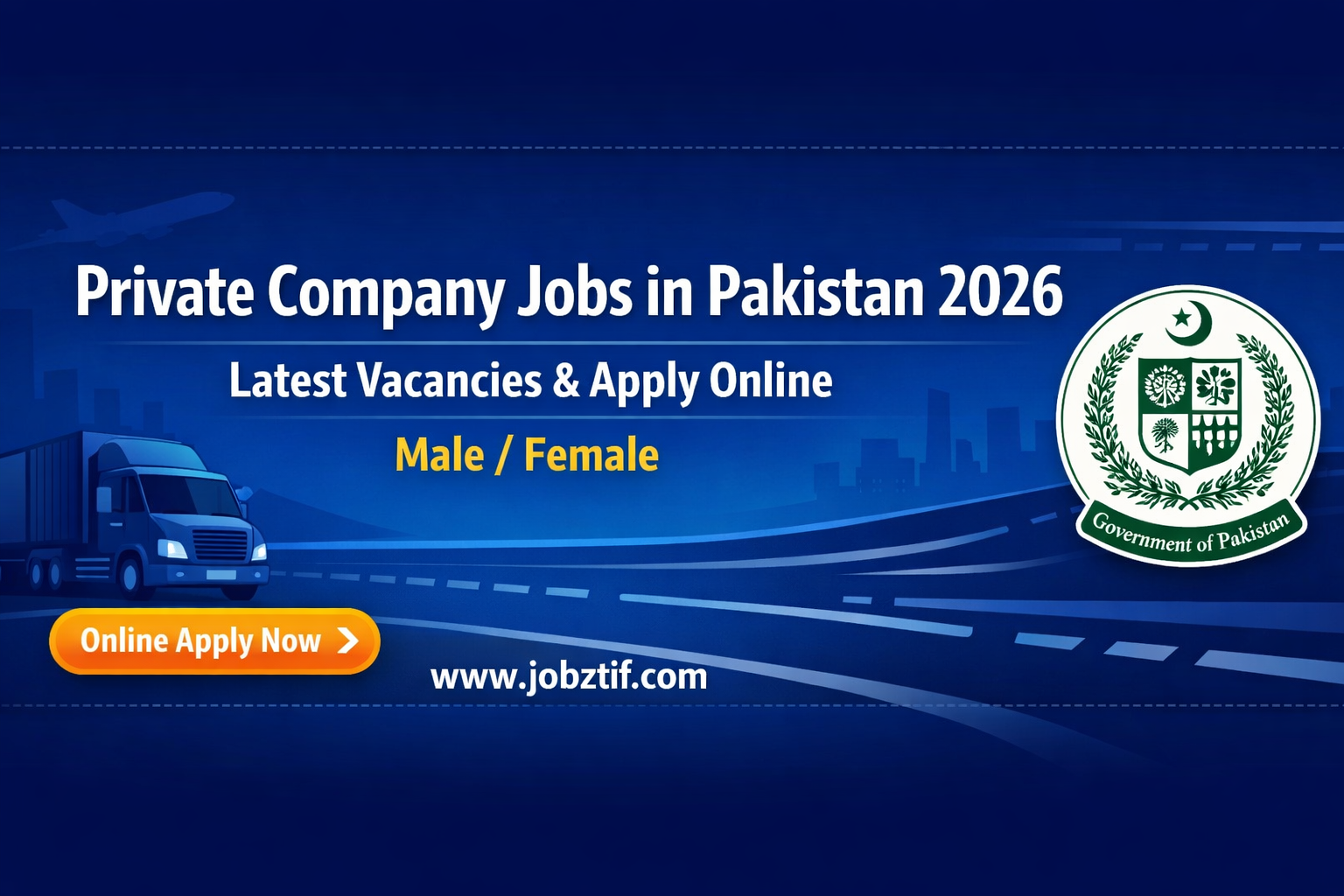 Private Company Jobs in Pakistan 2026 – Latest Vacancies & Apply Online