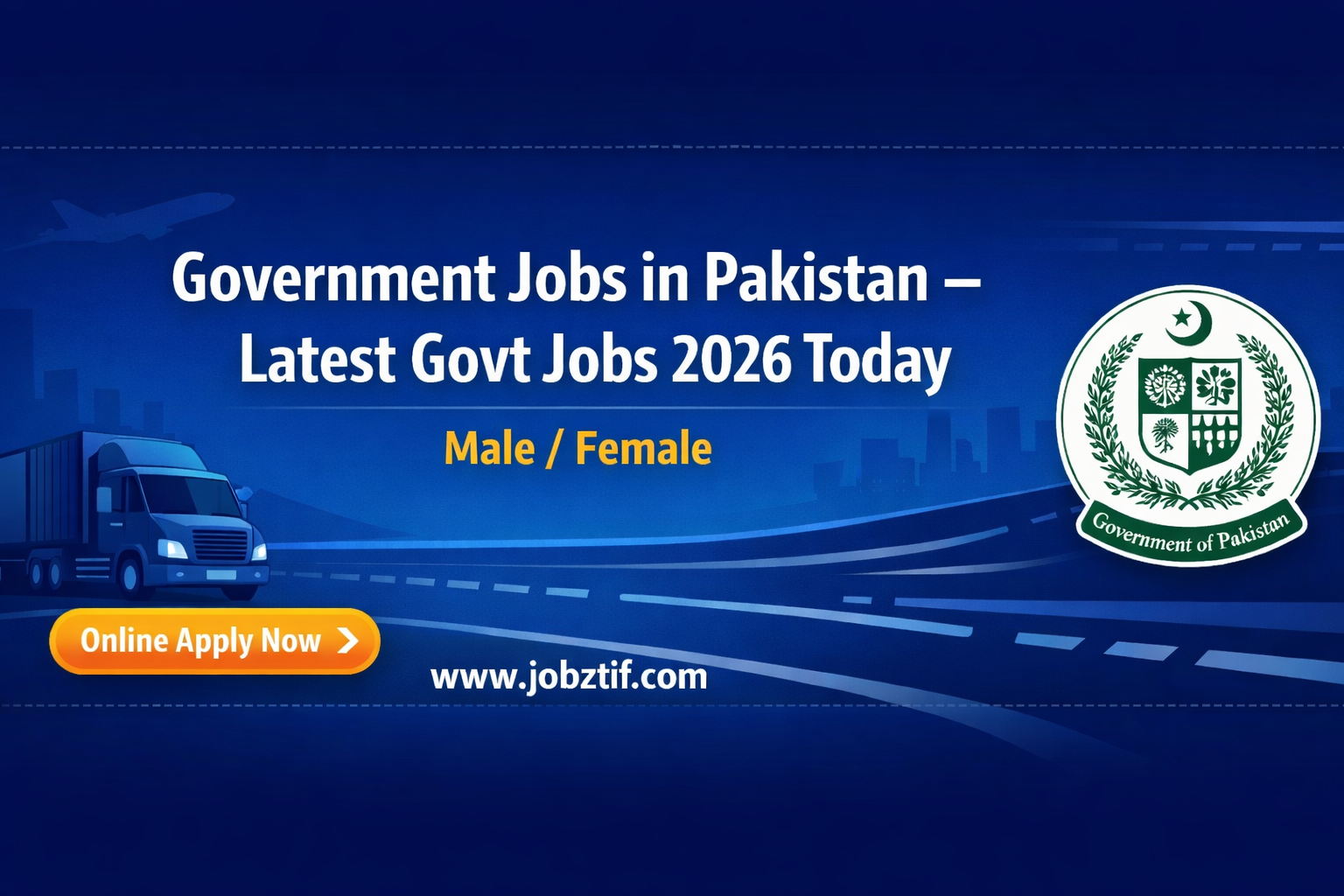 Government Jobs in Pakistan – Latest Govt Jobs 2026 Today