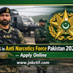 Jobs in Anti Narcotics Force Pakistan 2026 – Apply Online