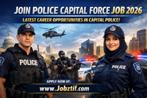 Join Police Capital Force Job 2026 – Latest Career Opportunities in Capital Police