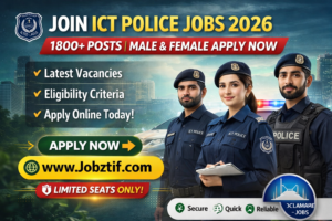 Join ICT Police Jobs 2026 – 1800+ Posts | Male & Female Apply Now