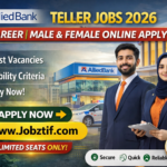 Allied Bank Teller Jobs 2026 – ABL Career | Male & Female Online Apply