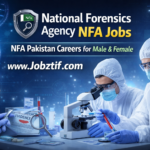 National Forensics Agency NFA Jobs – NFA Pakistan Careers for Male & Female