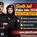 Join Sindh Jail Police Jobs 2026 – Male & Female | Apply Now
