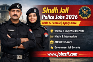 Join Sindh Jail Police Jobs 2026 – Male & Female | Apply Now