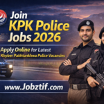 Join KPK Police Jobs 2026 – Apply Online for Latest Khyber Pakhtunkhwa Police Vacancies