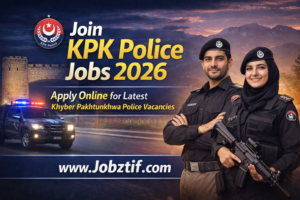 Join KPK Police Jobs 2026 – Apply Online for Latest Khyber Pakhtunkhwa Police Vacancies