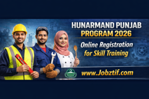 Hunarmand Punjab Program 2026 – Punjab Govt Internship Program | Online Registration