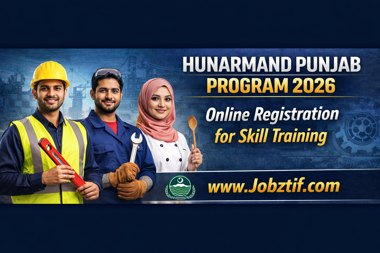 Hunarmand Punjab Program 2026 – Punjab Govt Internship Program | Online Registration
